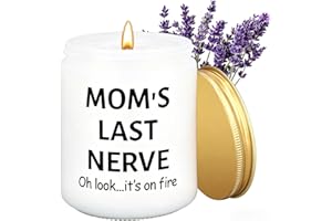 Mothers Day Gifts Christmas Gifts for Mom Mothers Day Birthday Gift for Mom Christmas Mother in Law,Funny Scented Candle Gift