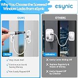 eSynic 10Pack Baby Window Restrictors for UPVC view 6