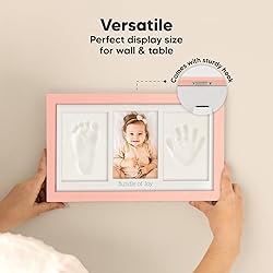 Baby Hand and Footprint Kit - Clay Handprint