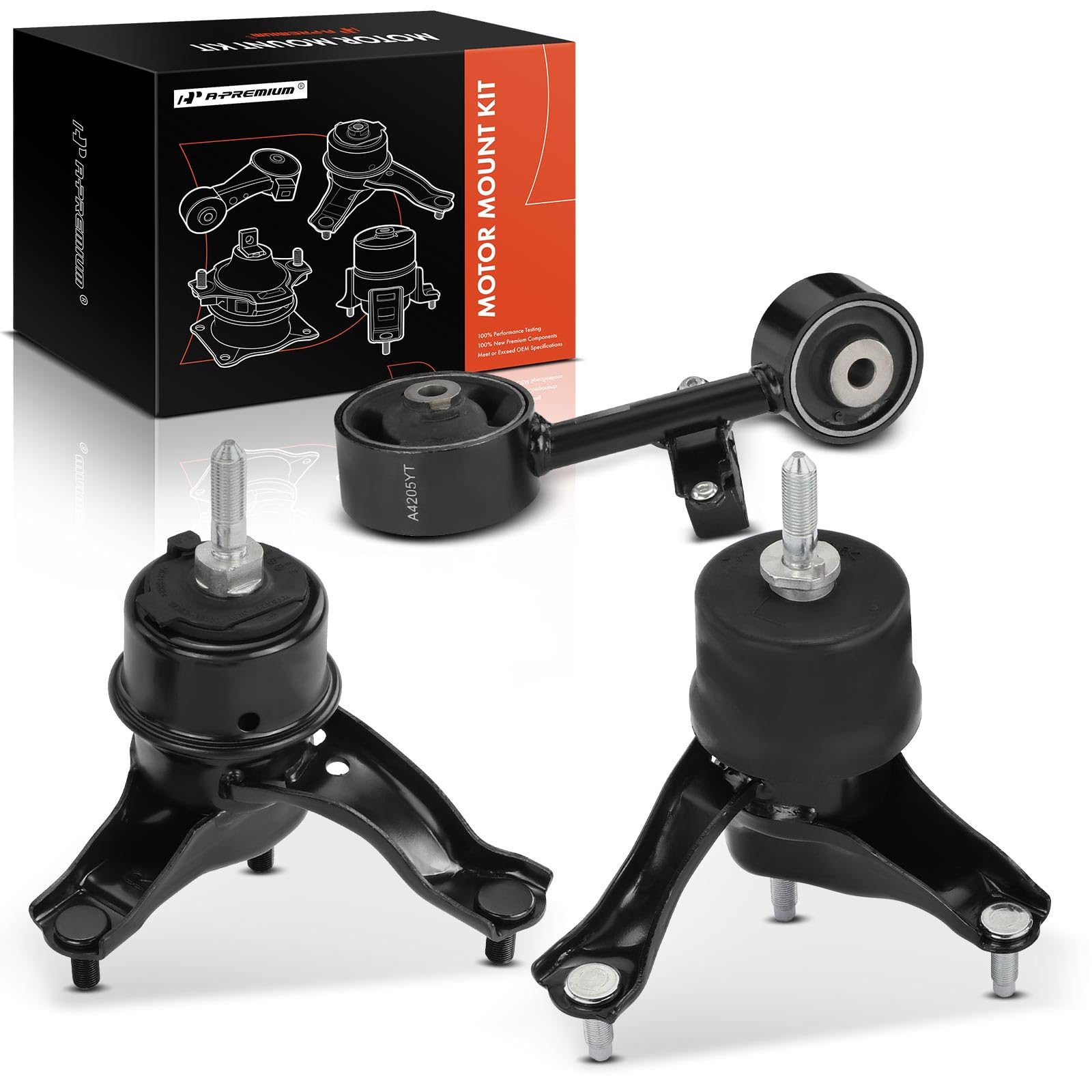 Photo 1 of A-Premium Engine Motor Mount and Transmission Mount and Torque Strut Mount Kit Compatible with Toyota Highlander 2004-2007 & Lexus RX330 2004-2006, 3.3L, Automatic Transmission, 3-PC Set