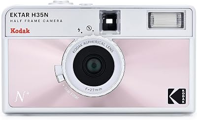 Kodak Ektar H35N Half Frame Film Camera 35mm Focus-Free Star Filter