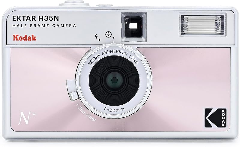 Kodak Ektar H35N Half Frame Film Camera 35mm Focus-Free Star Filter
