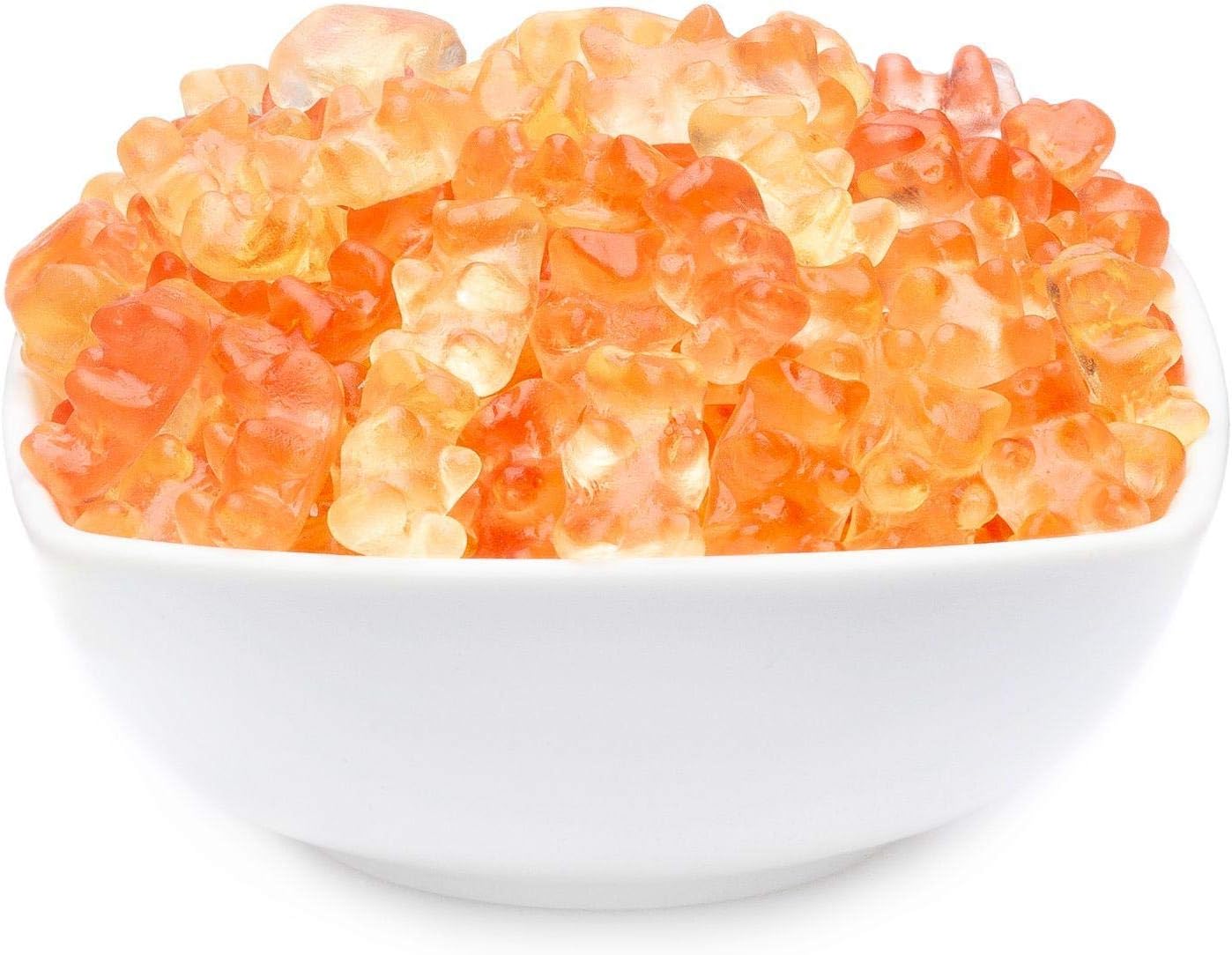 CrackersCompany 'Prosecco Bears' (3 x 800g Zip Bag) Fruit Jelly Babies with Prosecco Flavour, Prosecco Bears - time for Something Special!