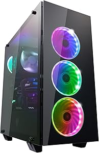 FSP ATX Mid Tower PC Computer
