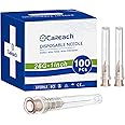 Careach 100pcs 26 Ga 1 inch for Industrial Lab Accessories, Measuring and Refilling Inks