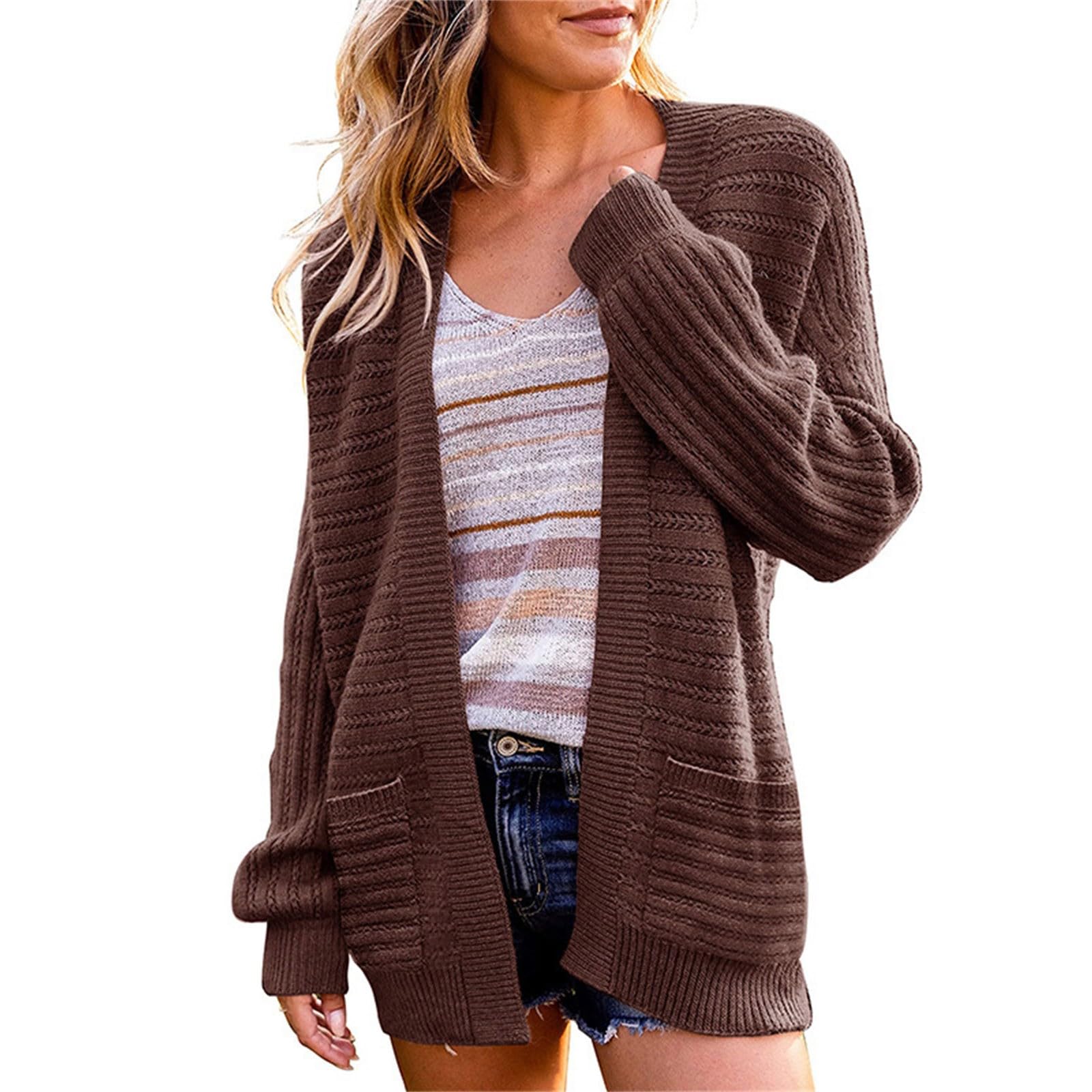 ADJHDFH Cardigan For Women Lightweight Cropped