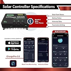 ExpertPower 400W 12V Monocrystalline Panel 40A MPPT