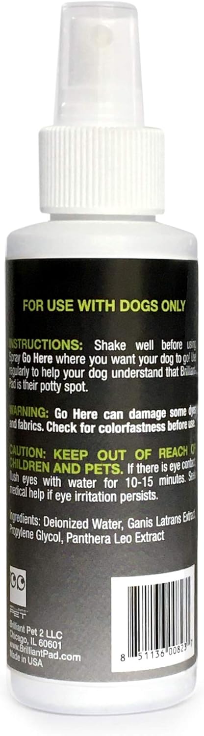go here pet spray