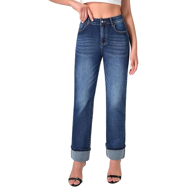 Pantalón Vaquero Only Billie Azul Straight Para Mujer