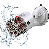 Pawfly Aquarium Wave Maker for Fish Tanks 1068 GPH Adjustable Circulation Pump with Strong Suction Cup Base Submersible Power