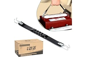10L0L Golf Cart Battery Lifting Strap Works for Trojan Deep Cell Batteries, Universal Deep Cell Battery Carrier Strap for Yamaha, Club Car and EZGO Golf Carts (1 Piece)