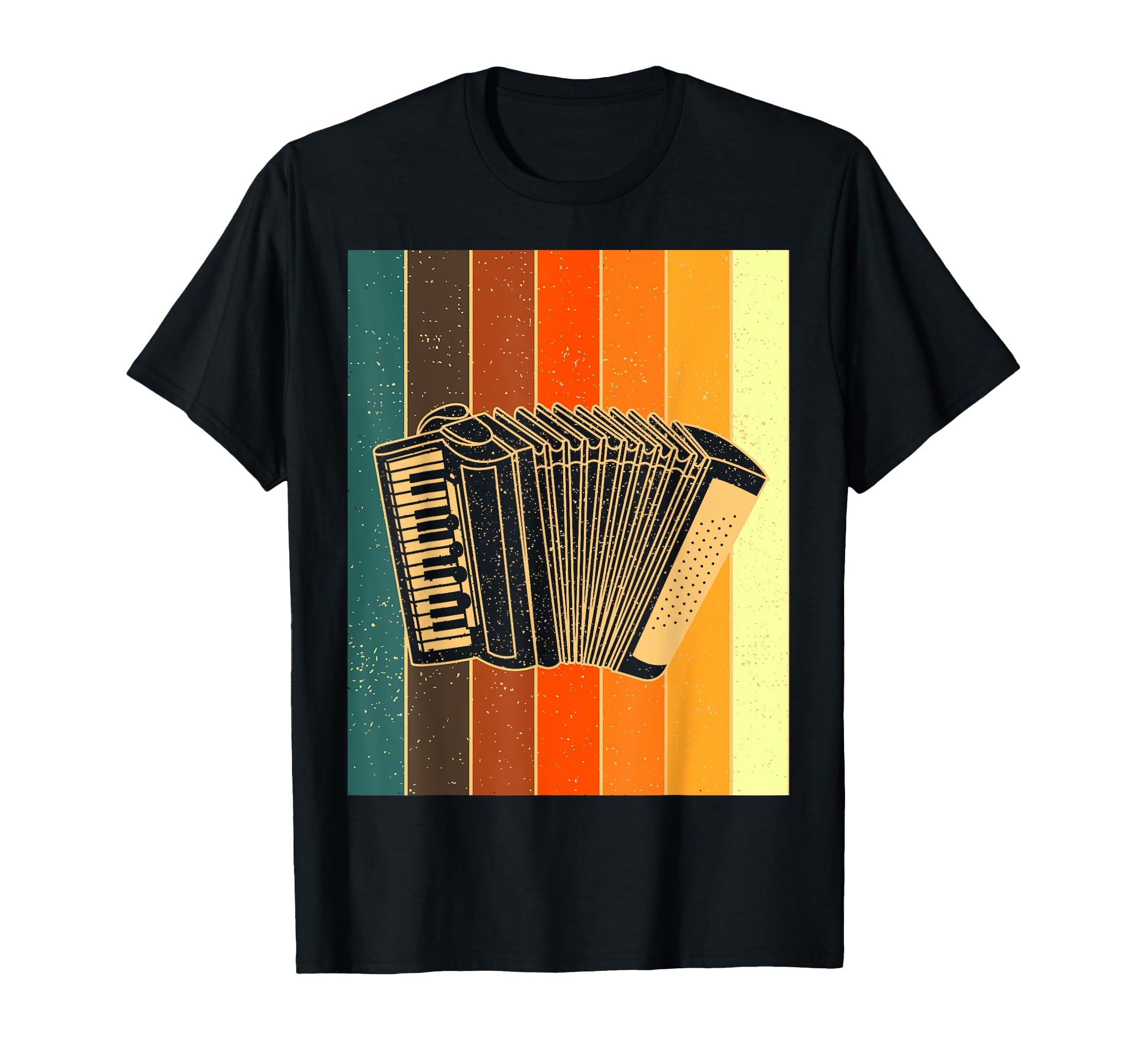 Accordion Styrian accordion retro Styrian harmonica gift T-Shirt