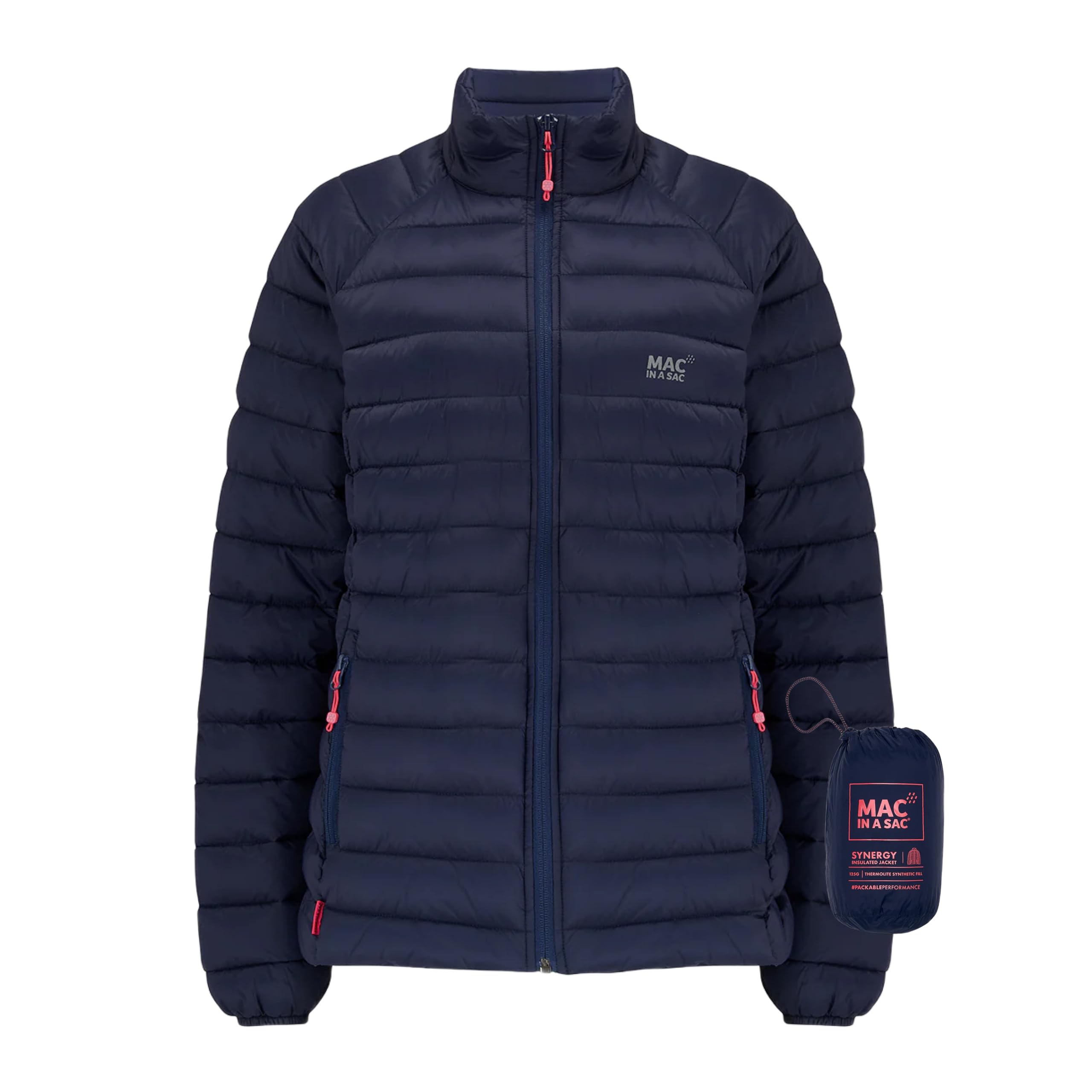 Mac in a Sac Synergy Women's Insulated Jacket