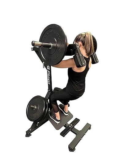 SB Fitness Commercial Plate-Loaded Leverage Squat /Calf Raise to