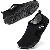 Heiiwarm Toddler Winter Slippers Soft Warm Fleece Cozy House Non Slip Lightweight Bedroom Slippers for Girls Boys