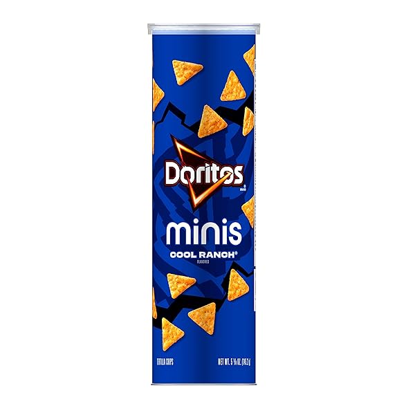 DORITOS, MINIS COOL RANCH, 5.12 OUNCE