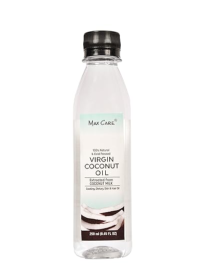 Maxcare Virgin Coconut Oil (Cold Pressed) 250ML