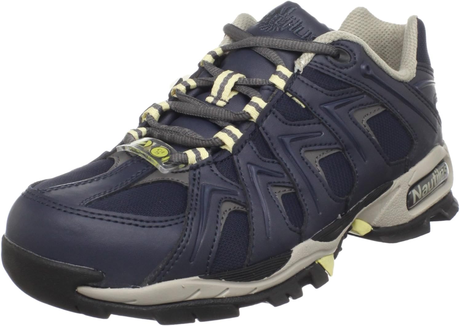 Nautilus Footwear Women's 1359 ESD SafetyToe Sneaker, Marino Amazon