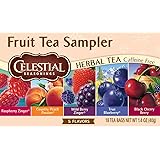 Celestial Seasonings Fruit Tea Sampler, 18 Count