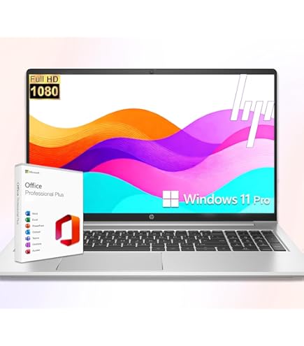 Amazon.com: HP ProBook 450 G8 Business Laptop, 15.6'' Full HD