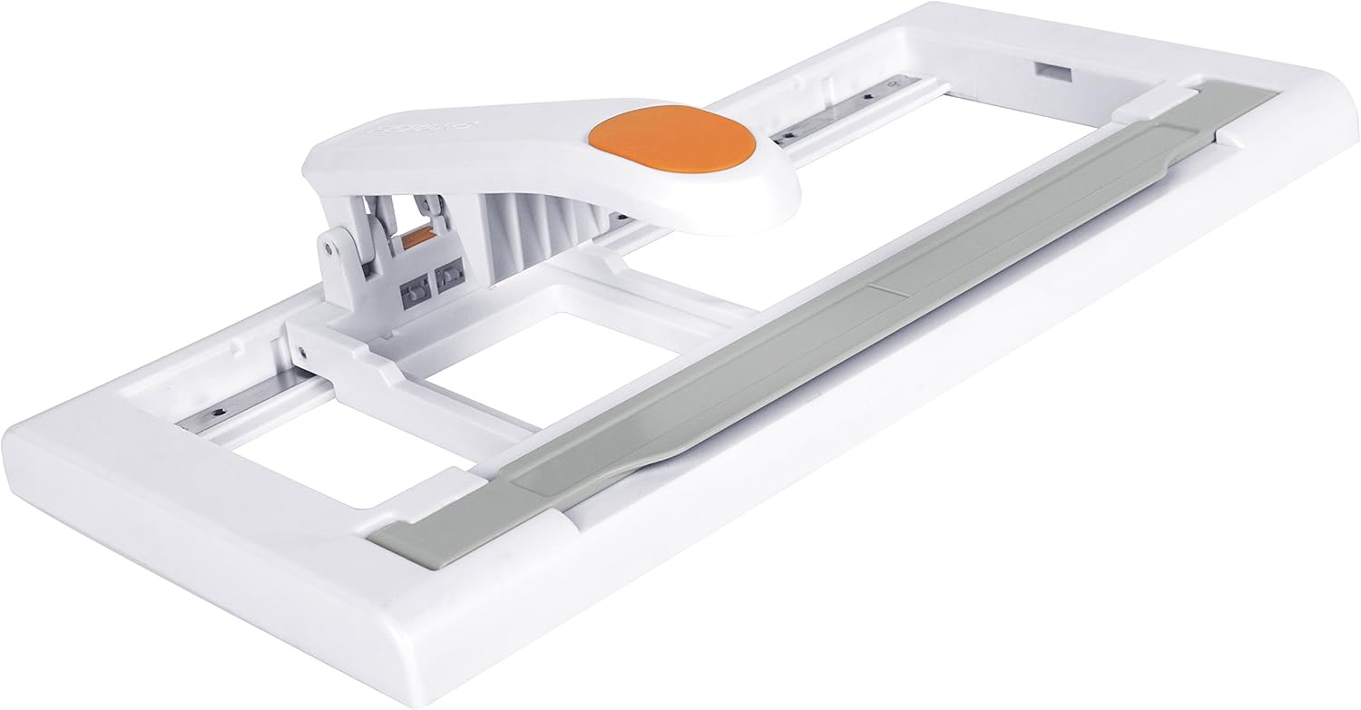 Fiskars AdvantEdge Starter Set, Flower Pattern, Replaceable Cartridges, 1004687