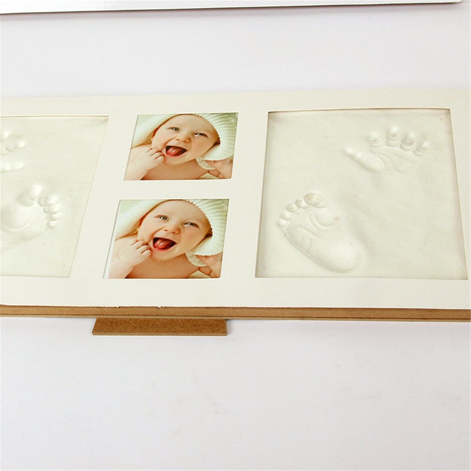 Chseea Cadre A Souvenir De Bebe Kit Empreinte Pieds Et Mains Bebe Avec Photo Cadre Empreinte Bebe Boite Keepsakes Grand Coffret Souvenirs De Naissance De Bebe 5 Kits De Moulage Et D Empreintes