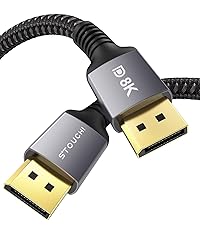 Stouchi DisplayPort Cable, DP 1.4 Cable 8K 3M/10FT