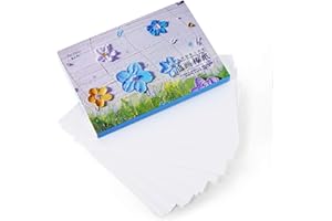 Paul Rubens Art Supplies Drawing Paper, Acid-Free Pastel Paper A5 Size (5.8 x 8.3 Inches) 30 Sheets, 112lbs/240gsm for Oil Pastels, Hard or Soft Pastels, Other Mixed Medium