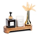CAMLOT Acacia Wood Risers for Decor
