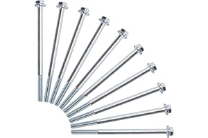 YZVNHOR 551429 M6*110mm LS Engine Car Intake Manifold Bolts Kit Camaro Corvette Firebird Trans Am LS1 LSX LS2 LS6 LS3 LS7 5.7L Compatible with Chevrolet Cadillac GMC for MS 92438 Intake Manifold Gasket