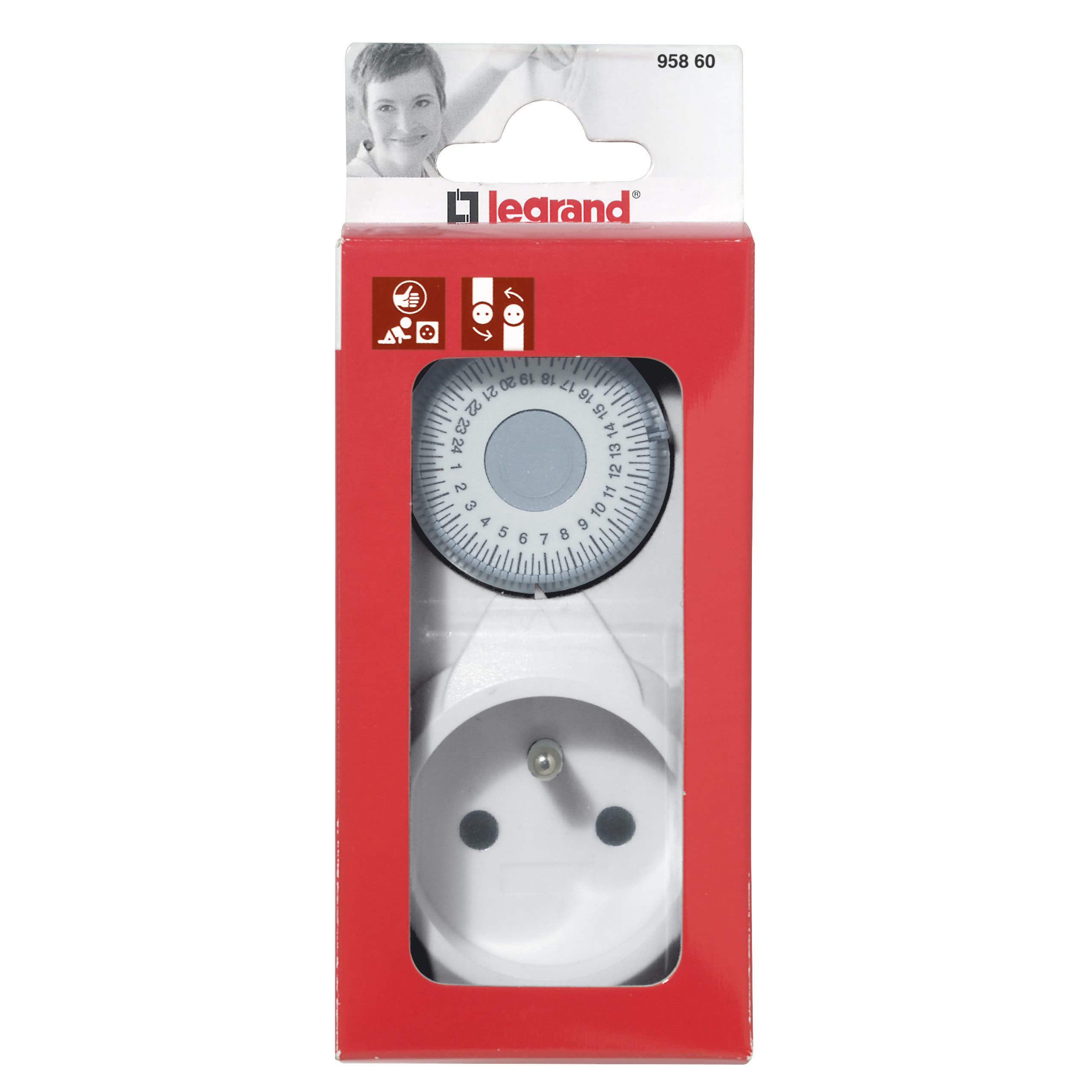 Legrand LEG95860 NF Daily Timer Switch