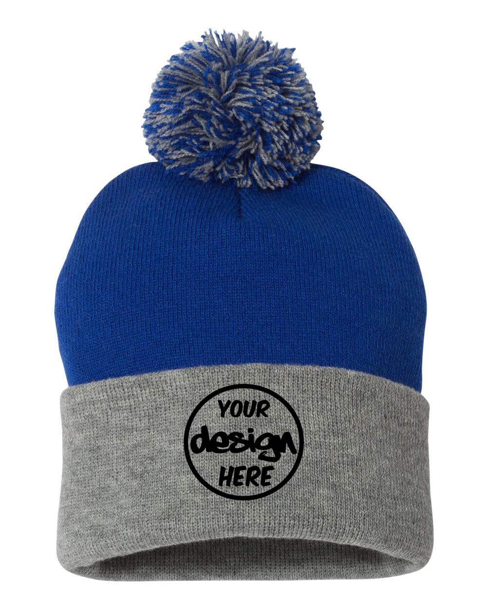 INK STITCH Sp15 Pom Pom Customized Custom Beanies