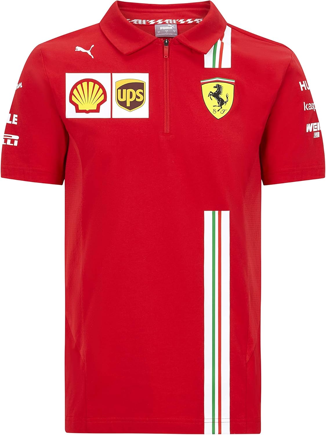 Ferrari Men's 2020 Team Polo : Clothing