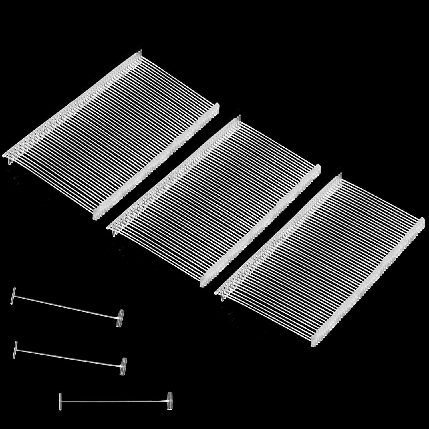 Yesallwas 5000 Pcs 50mm Tagging Gun Barbs Tag Attachments Fasteners Price Label Pins for Tagging Gun (50mm)