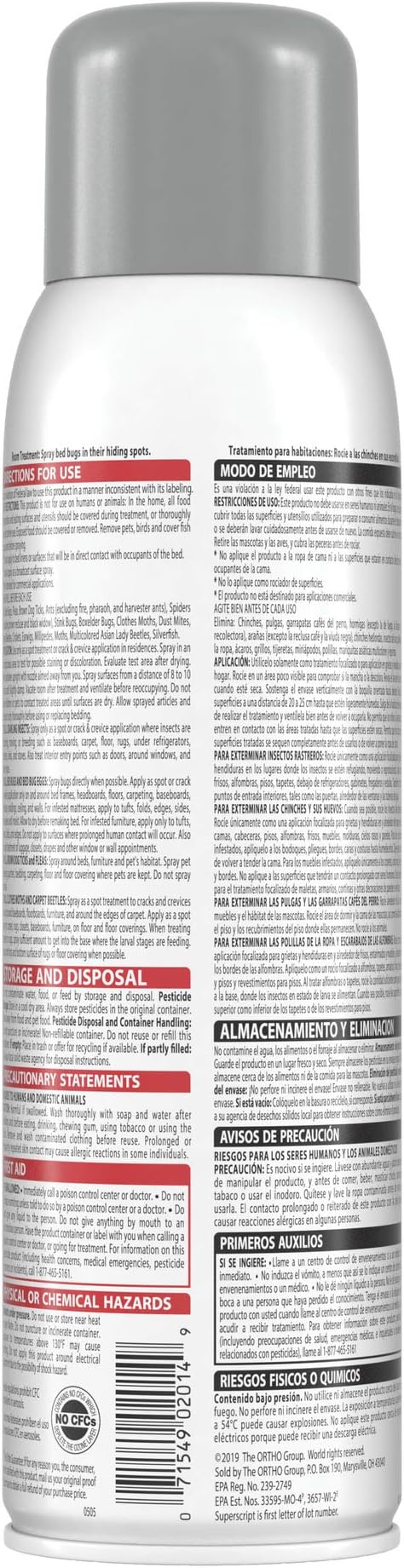 Amazon Com Ortho Home Defense Max Bed Bug Killer Also Kills Fleas Brown Dog Ticks Spot Treatment 18 Oz Garden Outdoor