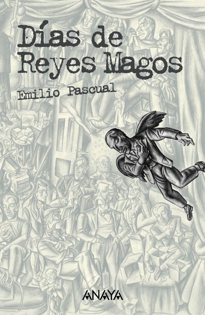Portada de Días de Reyes Magos (LITERATURA JUVENIL - Leer y Pensar)