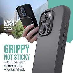 Smartish® iPhone 16 Pro MagSafe Case - Gripmunk