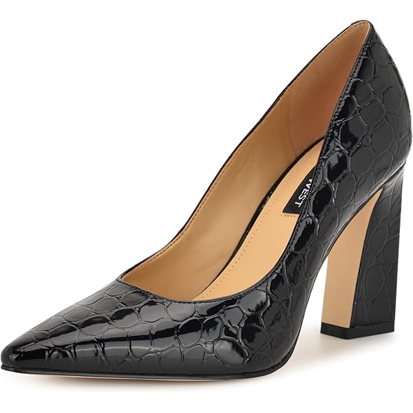 Amazon.com | Trotters Women's Daisy Pump, Microfiber/Vegan Patent