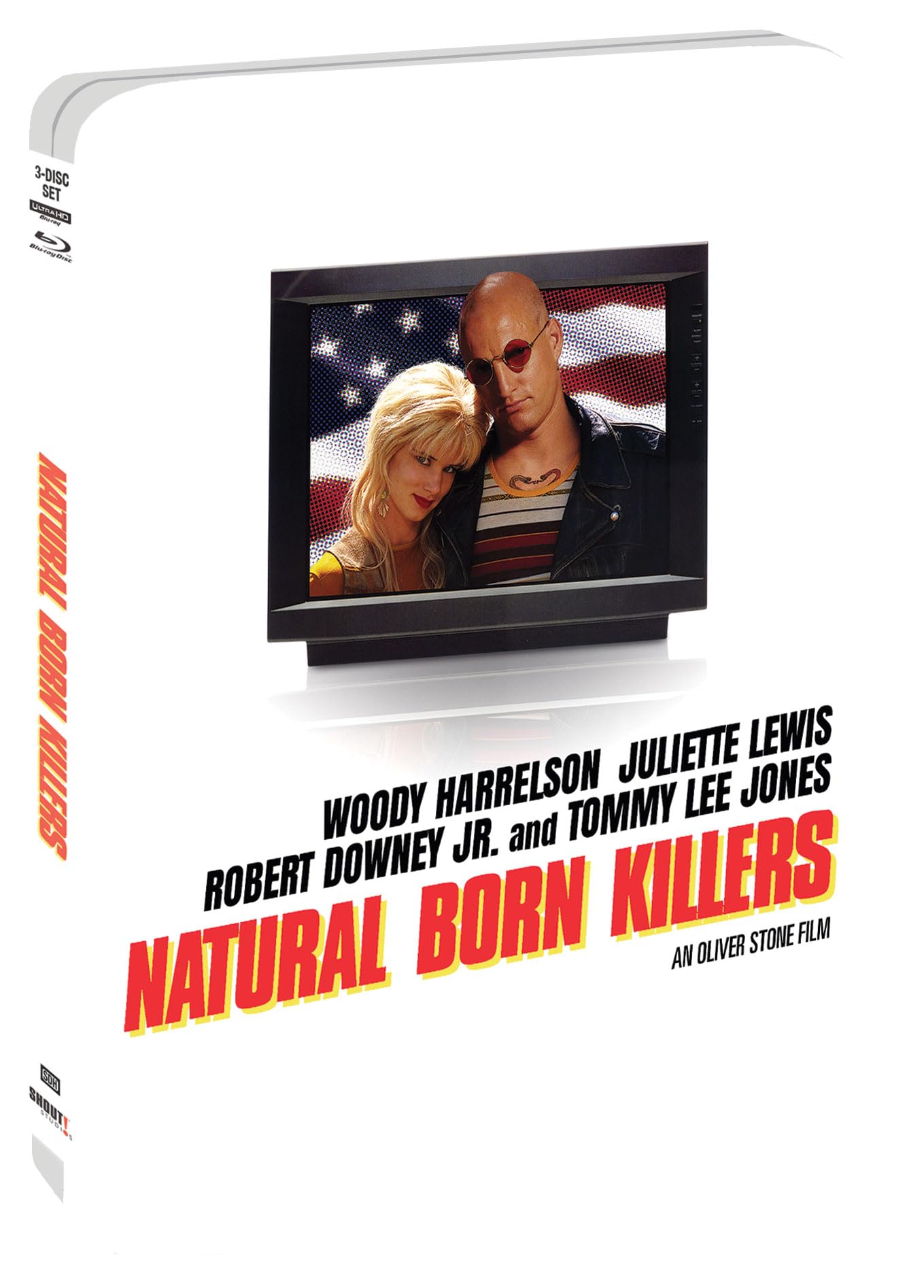 Natural Born Killers - Limited Edition Steelbook 4K Ultra HD + Blu-ray [4K UHD] Image