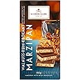 Niederegger Vollmilch Schokolade Walnuss Krokant Marzipan Tafel 110g (Milk Chocolate with Marzipan and Walnut)