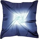 RIIQIICHY Head Scarf for Women Like Silk Satin Scarf for Hair Wrapping at Night Bandana Square Scarf for Sleeping 35 Inch