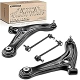A-Premium 4Pcs Front Suspension Kit, Lower Control