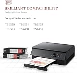Toner Kingdom 560 561 XL Ink Cartridges 2-Pack for Canon Pixma TS5350i view 2