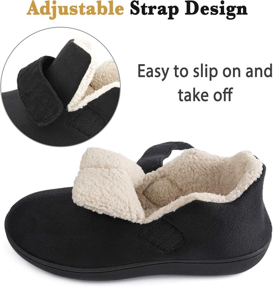 womens enclosed slippers