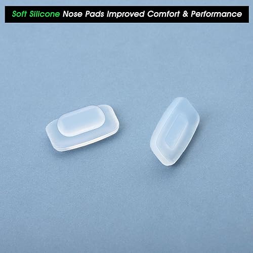 Acefrog Pairs Upgraded Soft Silicone Nose Pads for Costa South