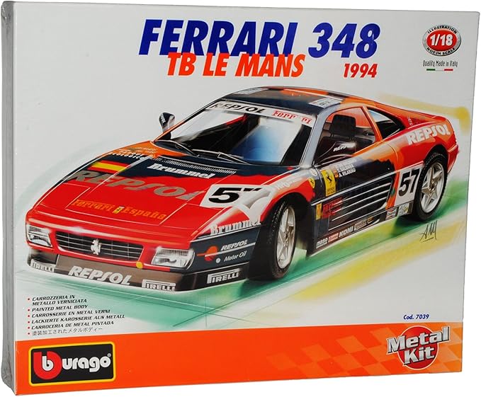 Ferrari 348 bburago