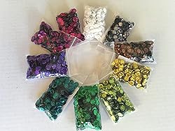 Sequins 8mm 800/Pkg