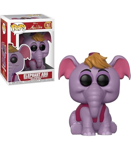 Amazon.com: Funko 35756 Pop! Disney: AladdinIago, Standard