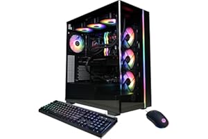CyberPowerPC Gamer Supreme Gaming PC, AMD Ryzen 7 9800X3D 4.7GHz, GeForce RTX 5070 Ti 16GB, 32GB DDR5, 2TB PCIe 4.0 SSD, WiFi Ready & Windows 11 Home (SLC8480A6)