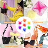 SumDirect Dance Scarves 60x60cm Multicolor Silk Square Scarf 21 Colors view 4